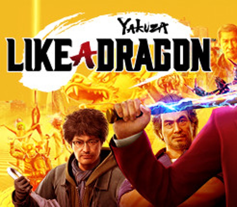 Yakuza: Like a Dragon Hero Edition US XBOX One - Xbox Series X|S - Windows 10 CD Key