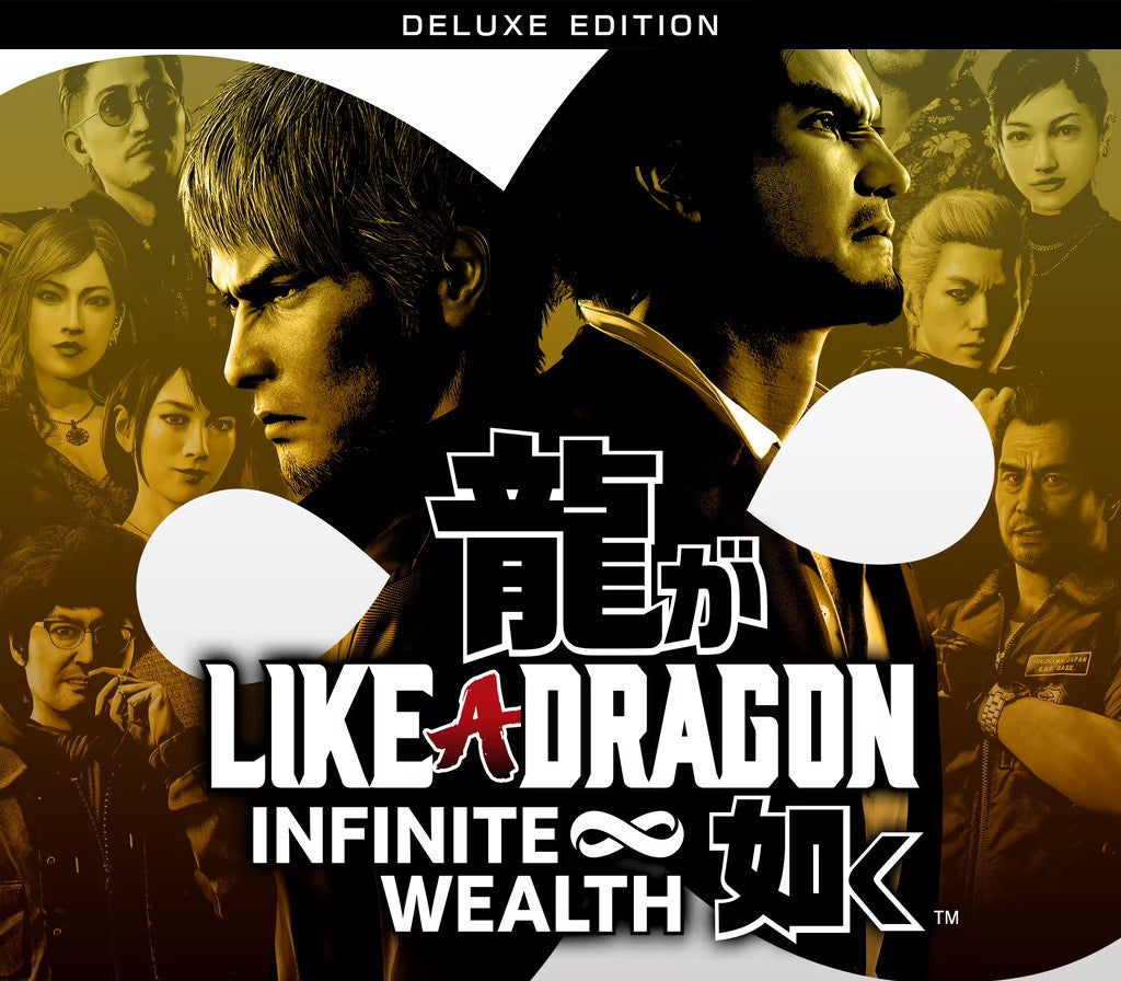 Like a Dragon: Infinite Wealth Deluxe Edition PlayStation 4-5 Account