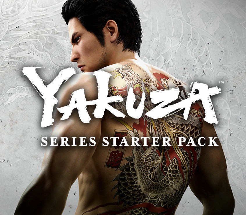 YAKUZA Series Starter Pack EU XBOX One - Xbox Series X|S CD Key