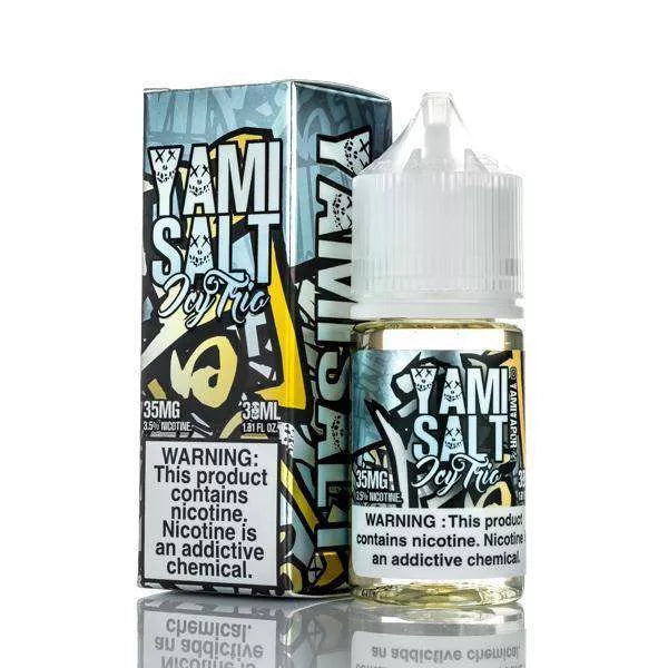 Yami Salt by Yami Vapor - Icy Trio - 30ml