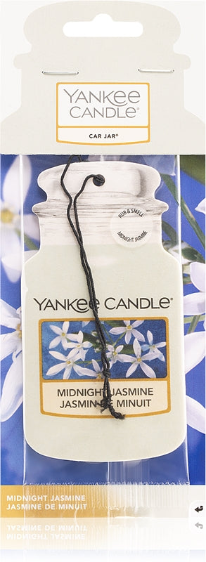 Yankee Candle Etiqueta de papel Midnight Jasmine 1ud