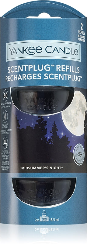 Yankee candle Midsommarnatt doftkopp påfyllning 18,5 ml