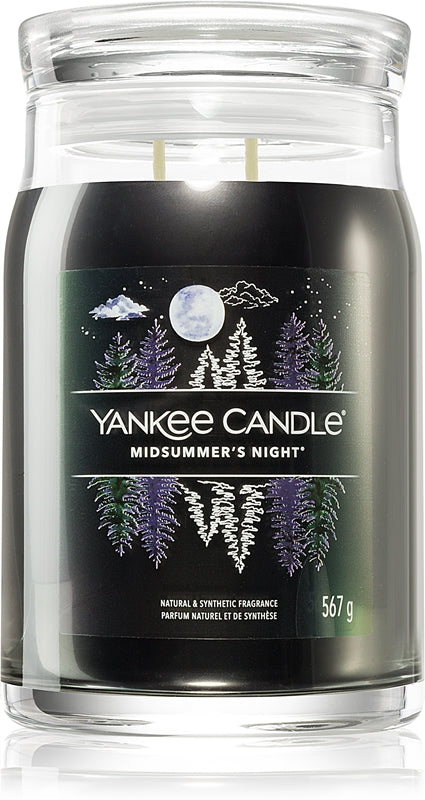Yankee Candle Midsommarnatt Signature ljus - 567g