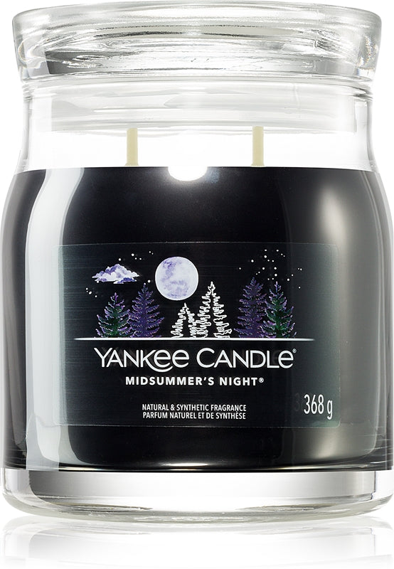 Yankee candle Midsommarnatt Signature ljus - 368g