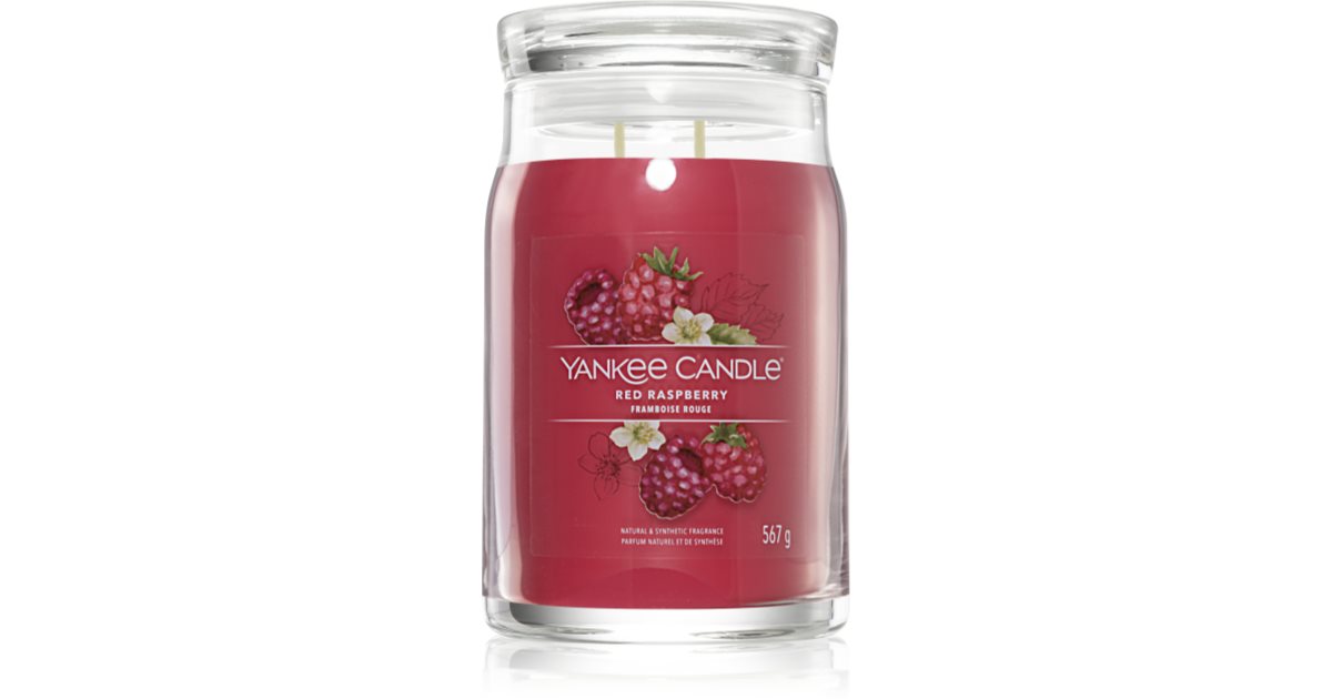 Yankee Candle Rote Himbeere Signature Kerze - 567g