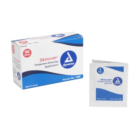 dynarex Skincote Protective Dressing Applicator 50 Each - Box