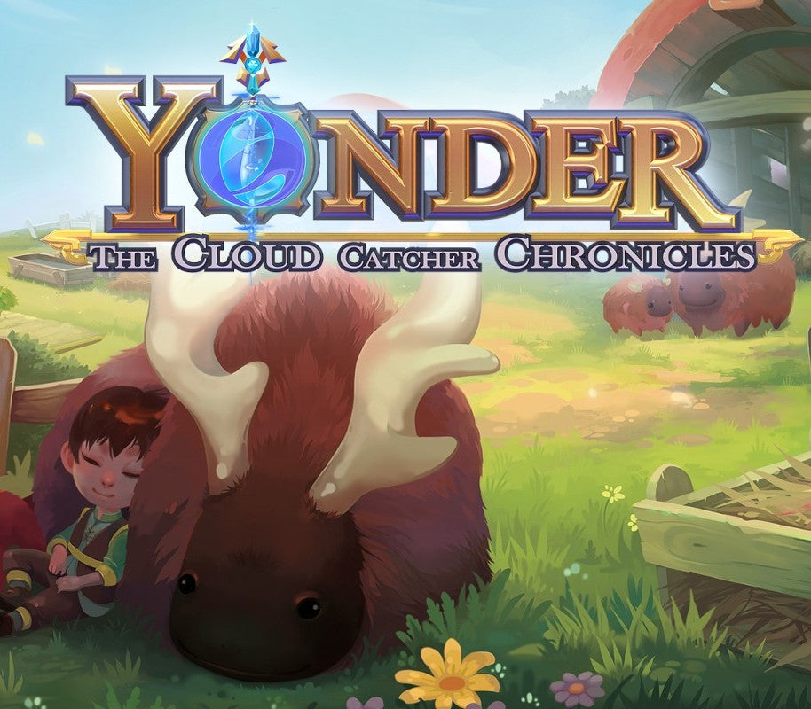 Yonder: The Cloud Catcher Chronicles EU Nintendo Switch CD Key