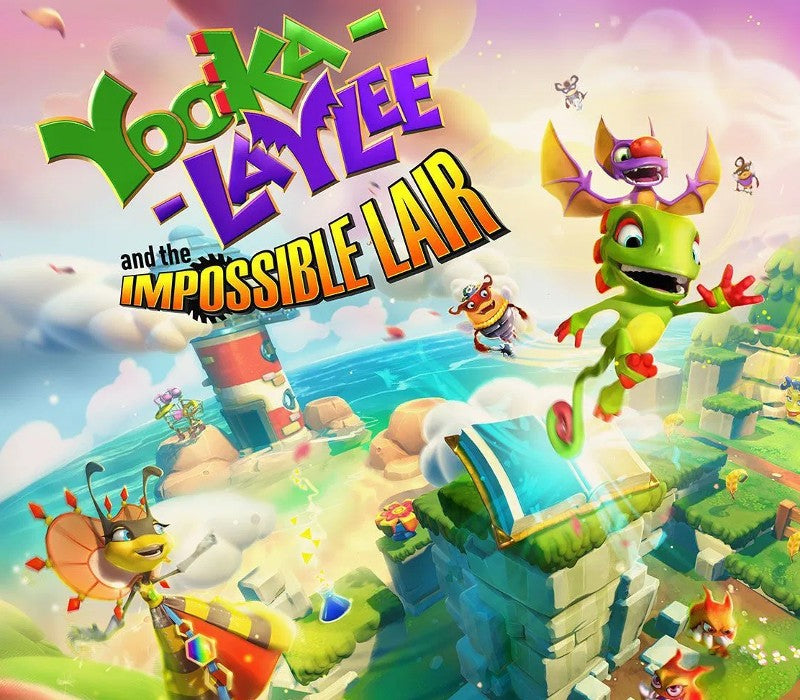 Yooka-Laylee and the Impossible Lair US XBOX One - Xbox Series X|S CD Key