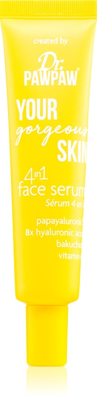 Dr. Pawpaw VAŠE nádherná PLEŤ 4v1 aktivní sérum 30 ml