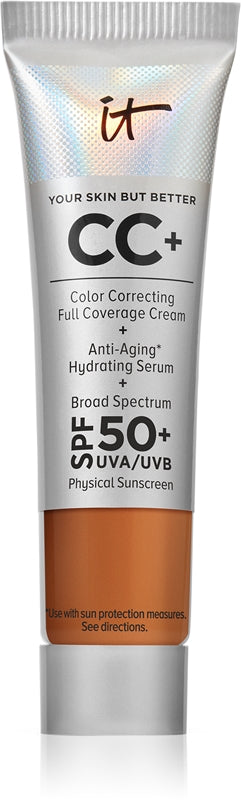 IT Cosmetics Your Skin But Better CC+ Mini Foundation SPF 50+ Color Rich 12 ml