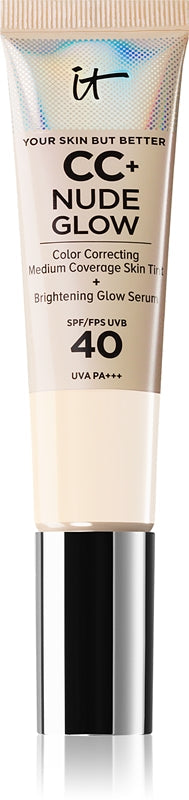 IT Cosmetics Your Skin But Better CC + Nude illuminating foundation SPF 40 color Fair Porcelain 32 ml