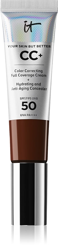 IT Cosmetics Your Skin But Better CC+ Full Coverage Foundation SPF 50+ for Women Deep 32ml
