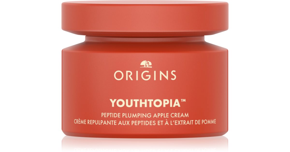Origins Youthtopia Peptide Plumping Apple crema idratante ed emolliente per ripristinare la barriera cutanea 50 ml