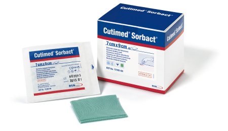 Cutimed Sorbact Wound Dressing Pad, 2.75" x 3.5", 5 Each - Box