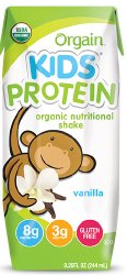 Orgain Kids Protein Organic Nutritional Shake, Vanilla Flavor, 1 Each