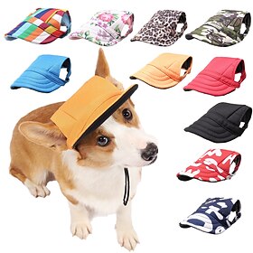 accessoires pour chiens accessoires pour animaux de compagnie béret pour animaux de compagnie casquette de baseball pour animaux de compagnie chien langue de c