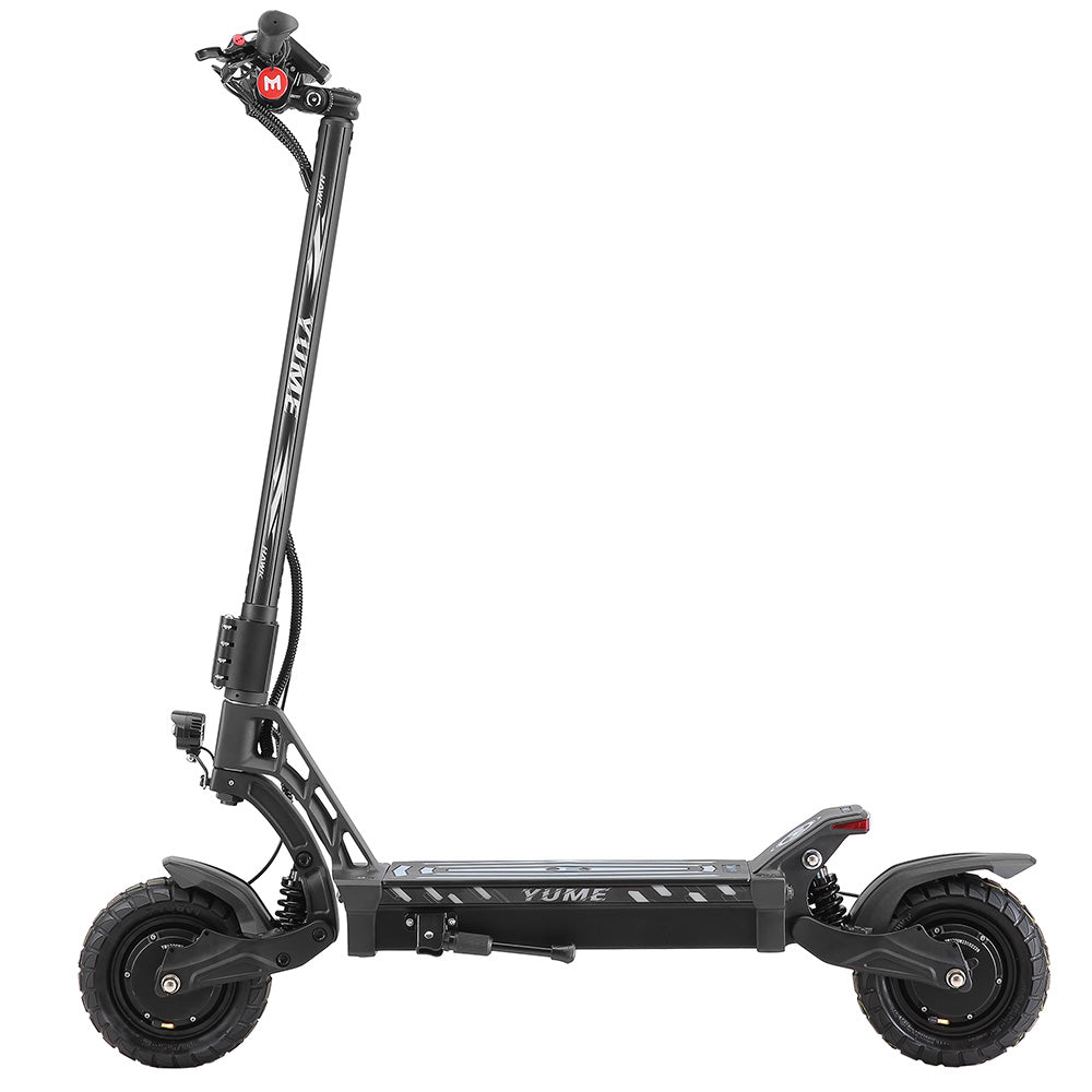 YUME HAWK Electric Scooter 60V-22.5Ah 1200W*2 Motor