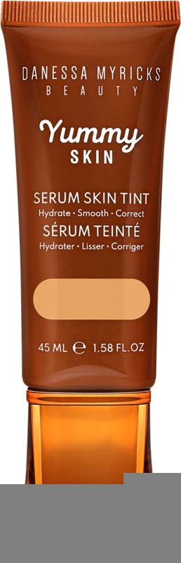 Danessa Myricks Beauty Yummy Smoothing Hydrating Foundation Serum Color 4 - Ljus hud med neutrala undertoner 45ml