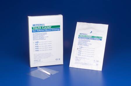 TelfaClear Non-Adherent Dressing, 12" x 12", 50 Each - Case