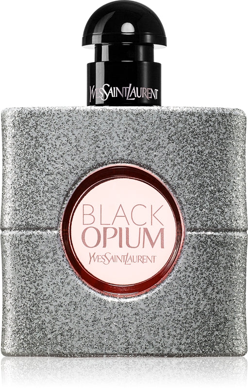 Yves Saint Laurent Black Opium Glitter Eau de Parfum für Frauen 50 ml