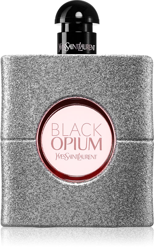 Apa de parfum Yves Saint Laurent Black Opium Glitter pentru femei 90 ml