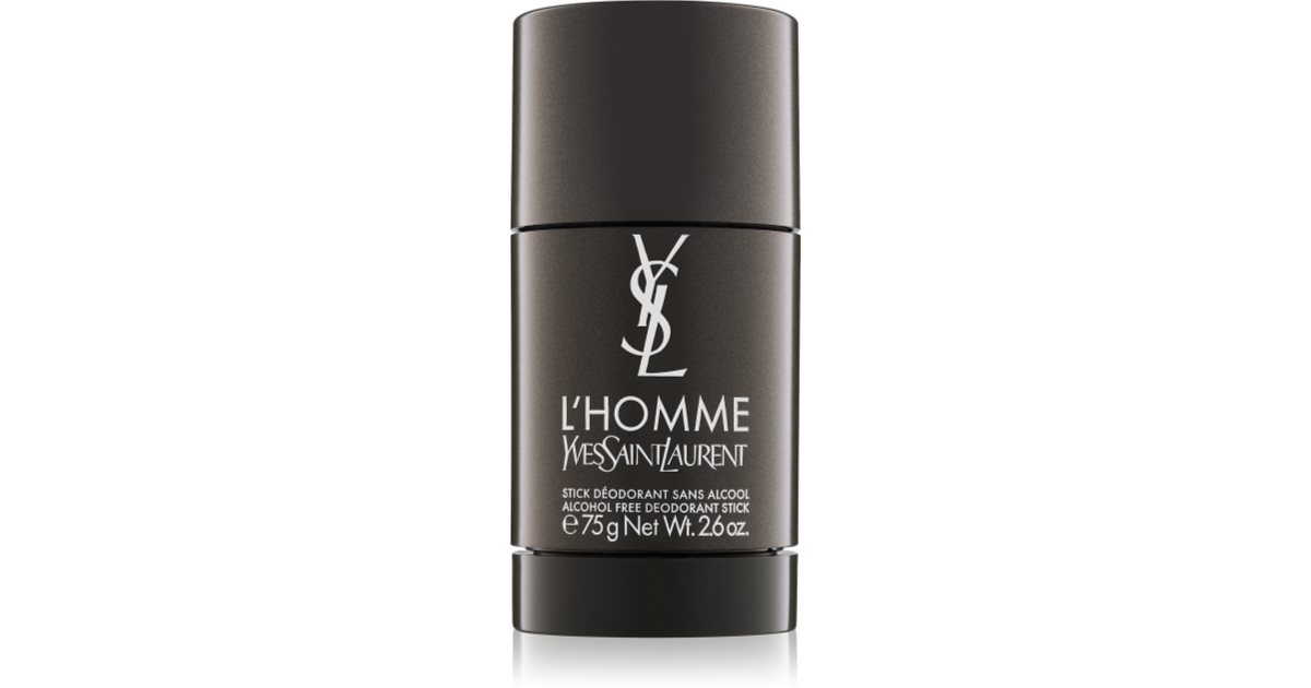 Yves Saint Laurent L'Homme deodorantstick til mænd 75 g