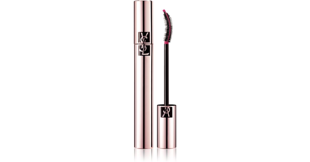 Yves Saint Laurent Mascara Volym Effet Faux Cils The Curler färg 1 Noir Insoumis - Rebellious Black 6,6 ml