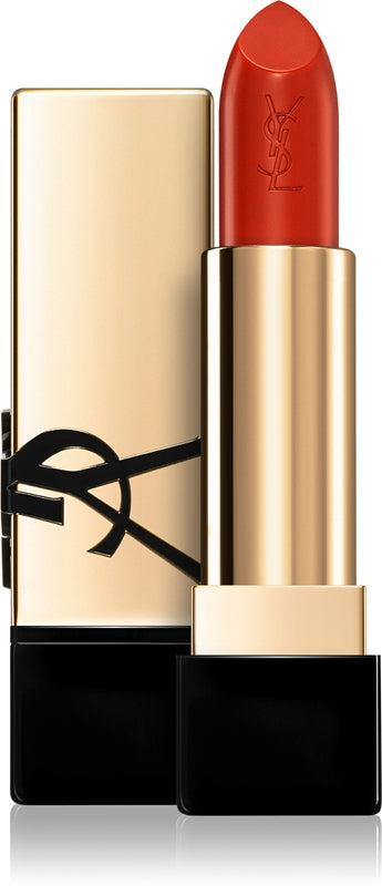 Yves Saint Laurent Rtěnka Pur Couture - Satin Lipstick O13 - Le Orange