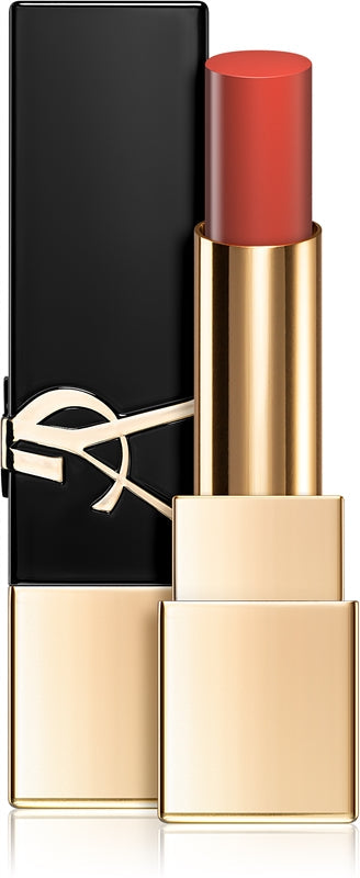 Yves Saint Laurent Rtěnka Rouge Pur Couture The Bold - Bold Shine Color Lipstick 07 - Unhibited Flame