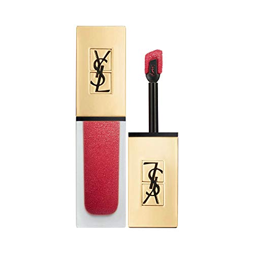 Yves Saint Laurent Tatouage Couture The Metallics Matt Stain Liquid Lipstick 101 Chrome Red Clash 6 ml