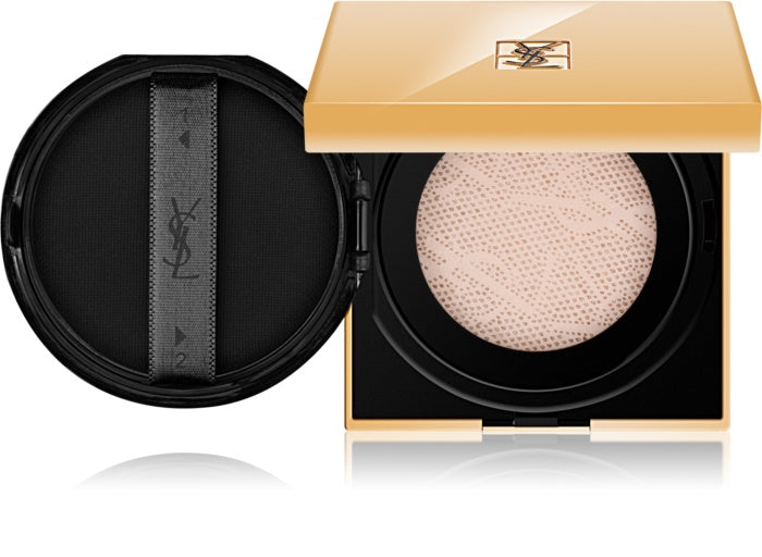 Yves Saint Laurent Touche Eclat Le Cushion Collector Customizable Radiance & Coverage Illuminating Compact Foundation B 20 Ivory SPF 50 15 g