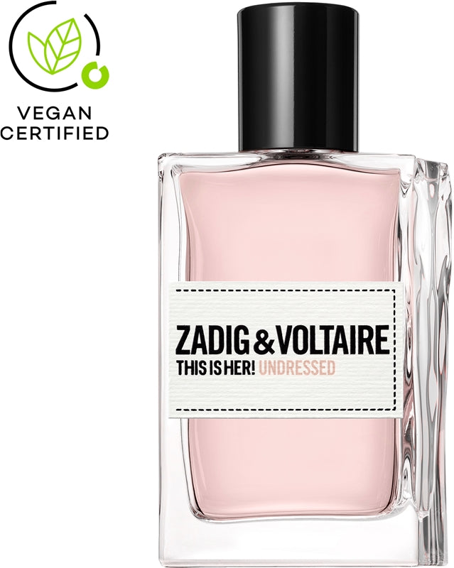 Zadig & Voltaire Dette er hende! EDP Undressed W 50 ml