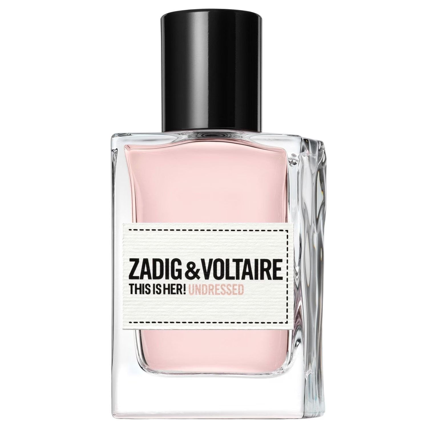 Zadig & Voltaire Dette er hende! Undressed Eau De Parfum til kvinder 50 ml