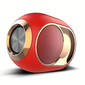 Amplificador externo portátil de alto-falante sem fio tws x6 com redução de ruído inteligente rádio fm tf u disk   mais - presente perfeito para homens   mulhe