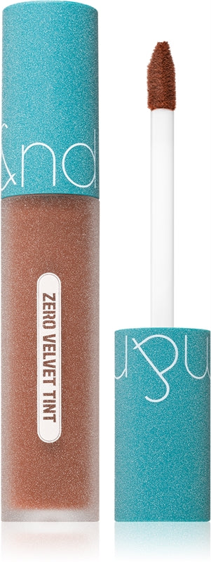 rom&nd Zero Velvet Cream lipstick matte effect color #22 Grain Nude 5,5 g