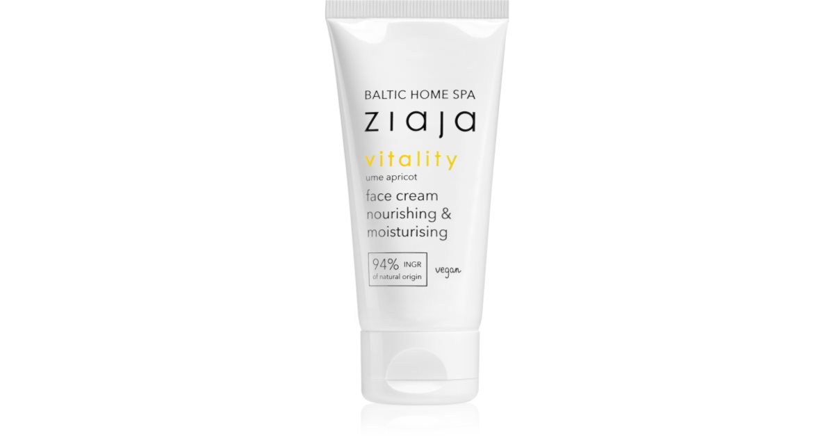 Ziaja Vitality Face Cream - 50ml