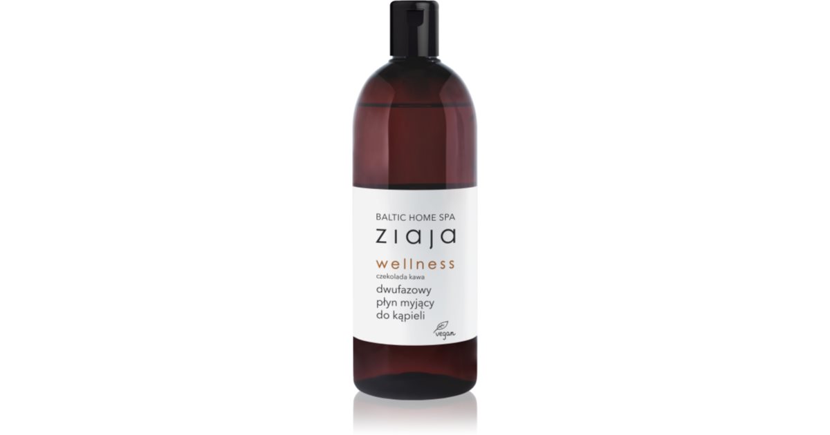 Ziaja Baltic Home Spa Wellness To-faset badeskum - 500 ml