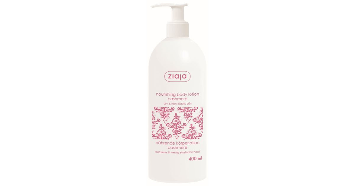 Ziaja Nourishing Cashmere Body Lotion - 400ml