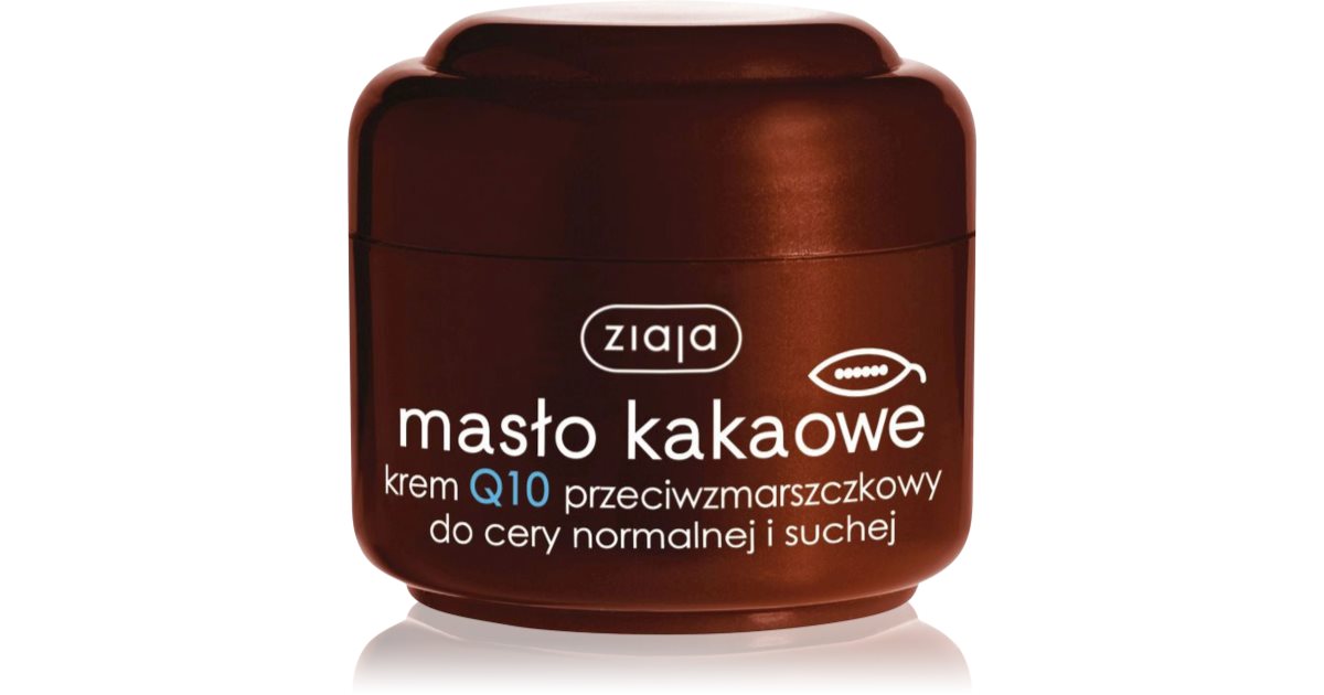 Ziaja Anti-wrinkle cream Q10 Cocoa butter 50 ml