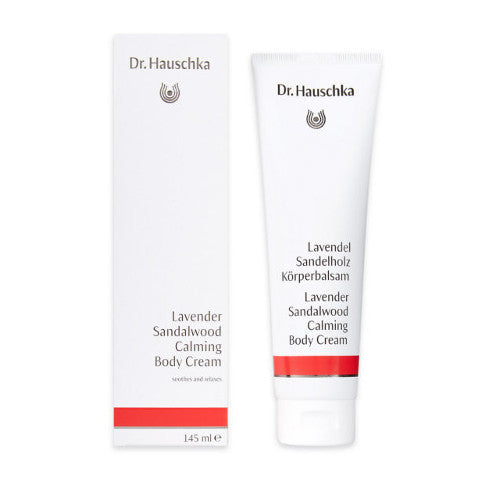 Dr. hauschka Calming body cream with lavender and sandalwood 145 ml