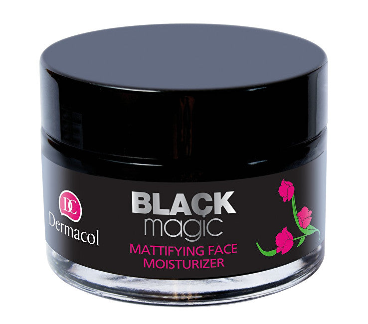 Dermacol Black Magic Mattifying Moisturizing Gel (Face Cream) 50ml