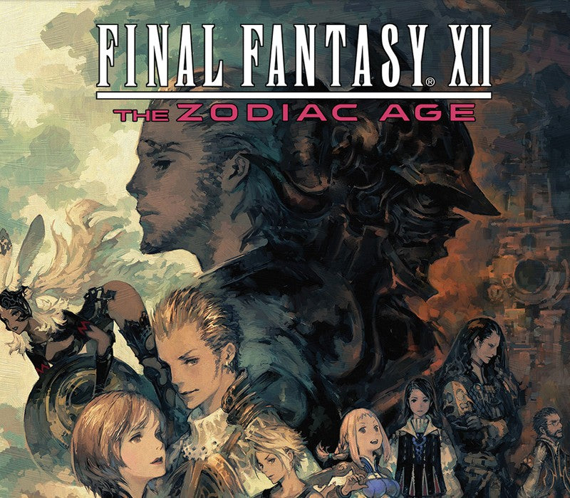 Final Fantasy XII The Zodiac Age AR XBOX One - Xbox Series X|S CD Key