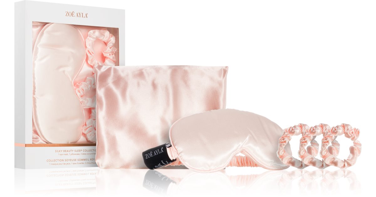 Zoë Ayla Silky Beauty Kolekcja Sleep 5-częściowy komplet nocny