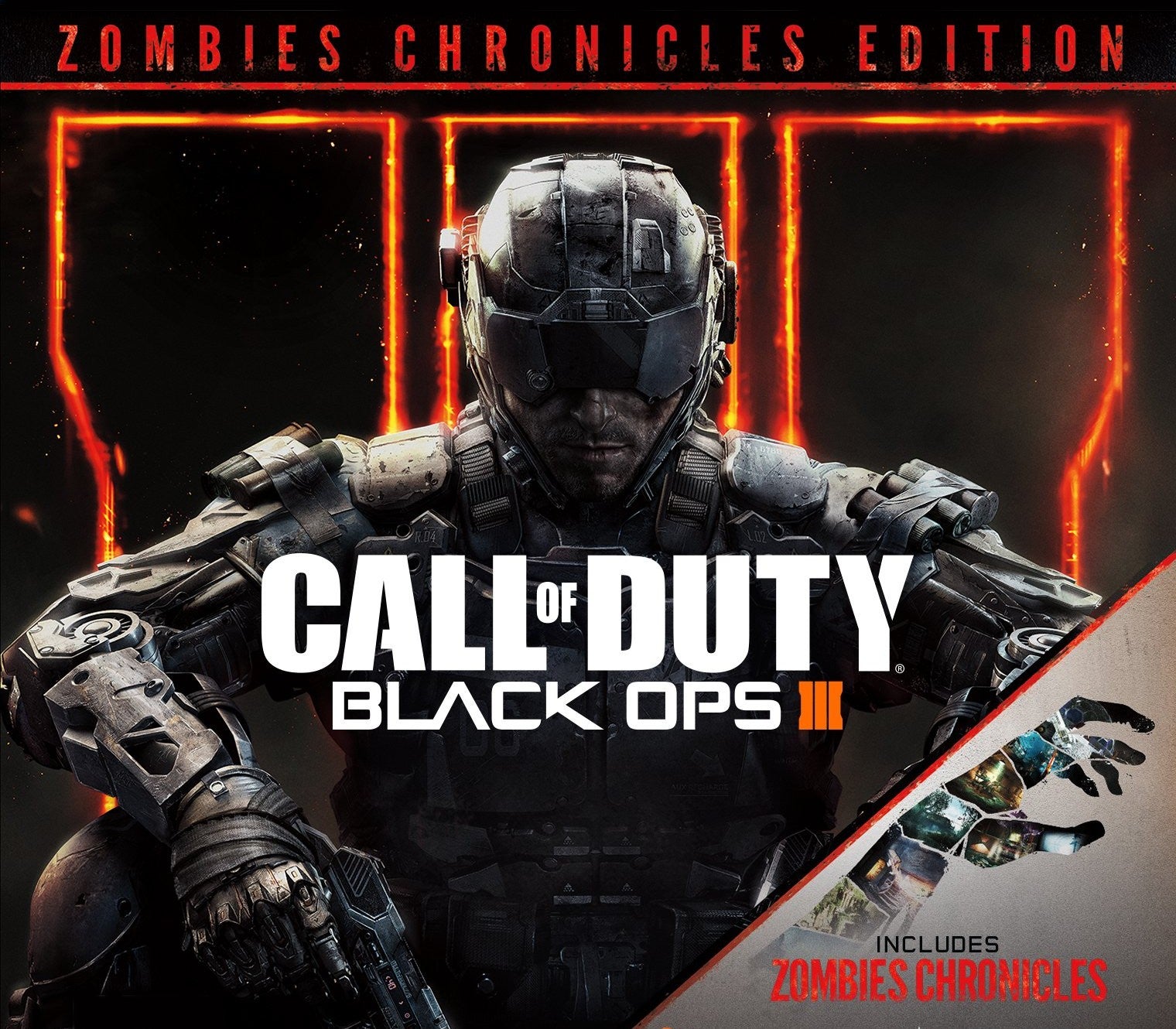 Call of Duty: Black Ops III Zombies Chronicles Edition UK XBOX One - Xbox Series X|S CD Key