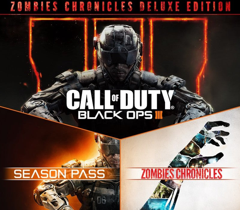 Call of Duty: Black Ops III Zombies Chronicles Deluxe Edition US XBOX One - Xbox Series X|S CD Key