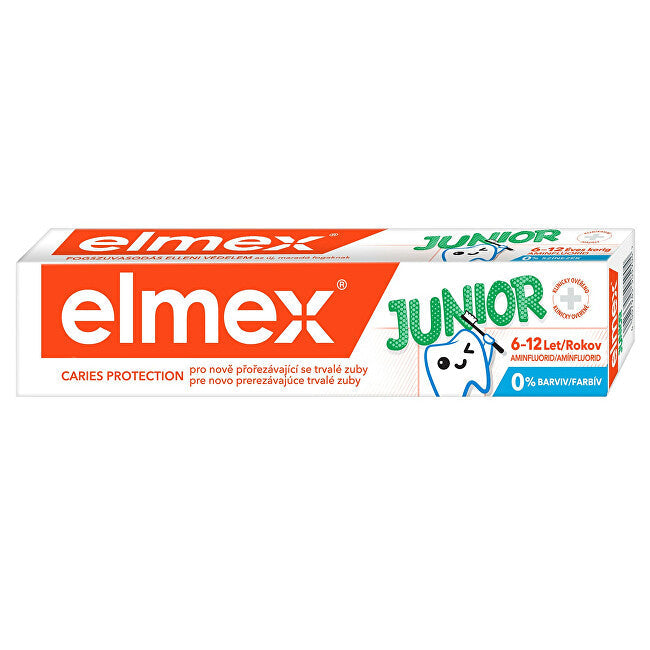 Elmex Pasta de dientes Junior 75 ml
