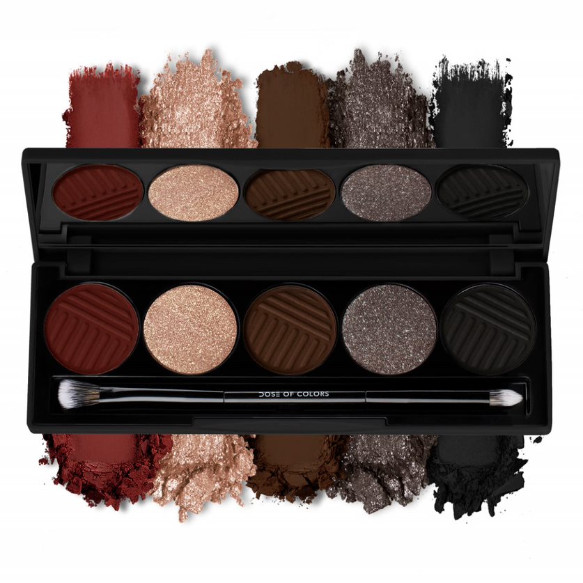 Eyeshadow Palette - Smokey Soiree - Smokey Hues